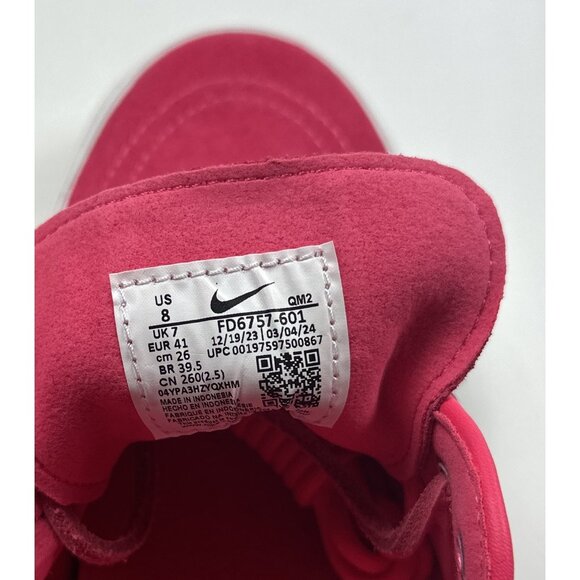Nike SB Zoom Janoski OG+ Mens 8 Aster Pink Skate Shoes Sneakers FD6757-601 - Picture 9 of 9
